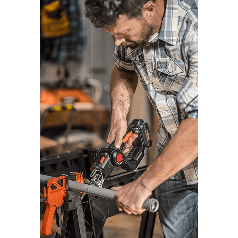 Worx WX550 20V (2in1 Saw) Cordless Reciprocating Saw / Jigsaw - Goldpeak Tools PH Worx Worx WX550 20V (2in1 Saw) Cordless Reciprocating Saw / Jigsaw - Goldpeak Tools PH Worx